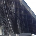 Bird netting. Los Gatos.