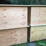 Owl boxes ready to go!