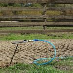 PERC being used in a paddock to protect horses. Santa Lucia Preserve.