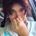 After getting a skunk out of an apartment. San Jose.